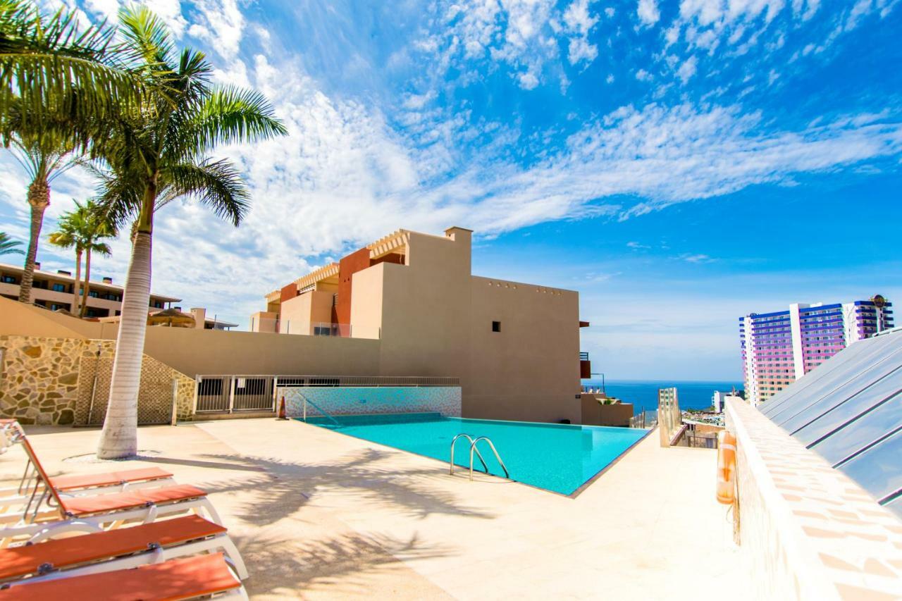 Paraiso Pool And Sea View - Tenesol Rentals Costa Adeje  Luaran gambar