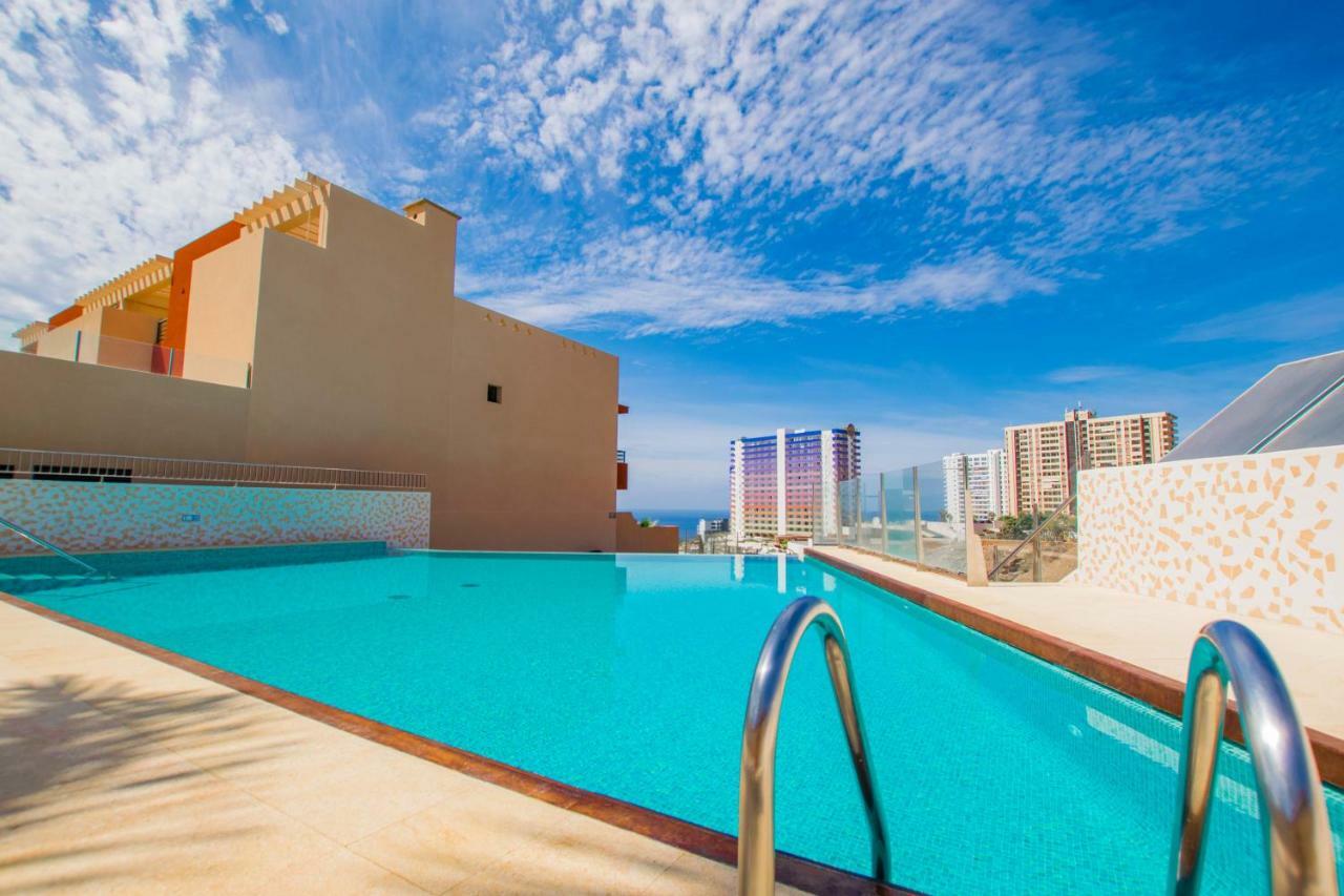 Paraiso Pool And Sea View - Tenesol Rentals Costa Adeje  Luaran gambar